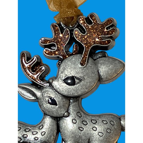 Gloria Duchin Our first Christmas Reindeer Collectible Ornament - Picture 4 of 8